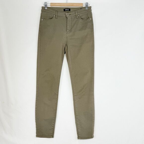 Buffalo David Bitton Jeans Women 6 -28 Havana High Rise Soft Stretch Ankle Pants - Picture 2 of 16